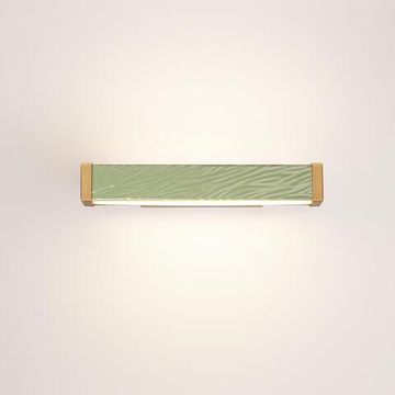 5450/10WLA L-VISION ODL_EX26 015 зеленый/античная бронза/металл/керамика/акрил Настенный светильник LED 10W 2000К/3000K/4000K RIVIERA