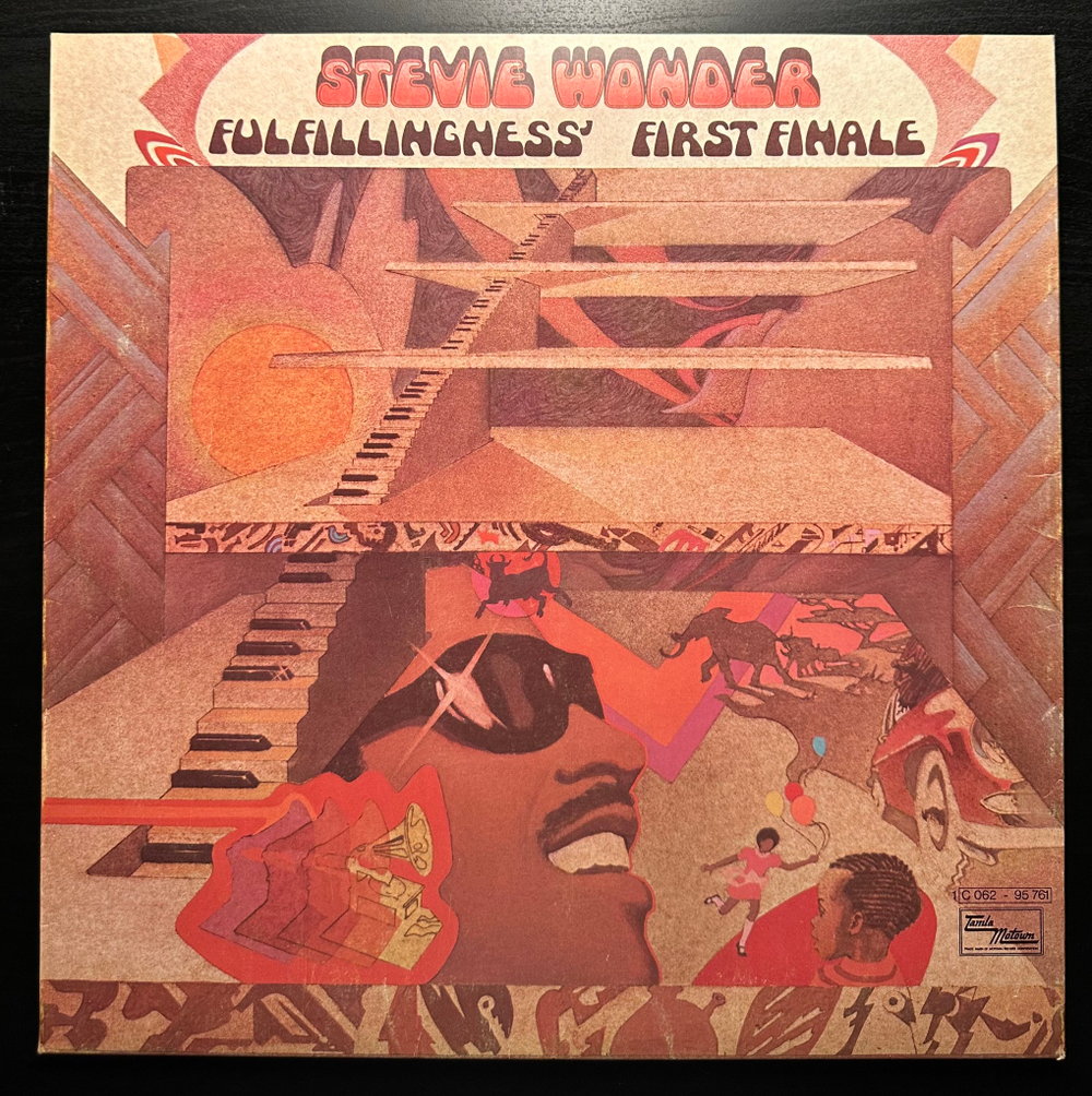 Stevie Wonder - Fulfillingness' First Finale (Дания 1974г.)