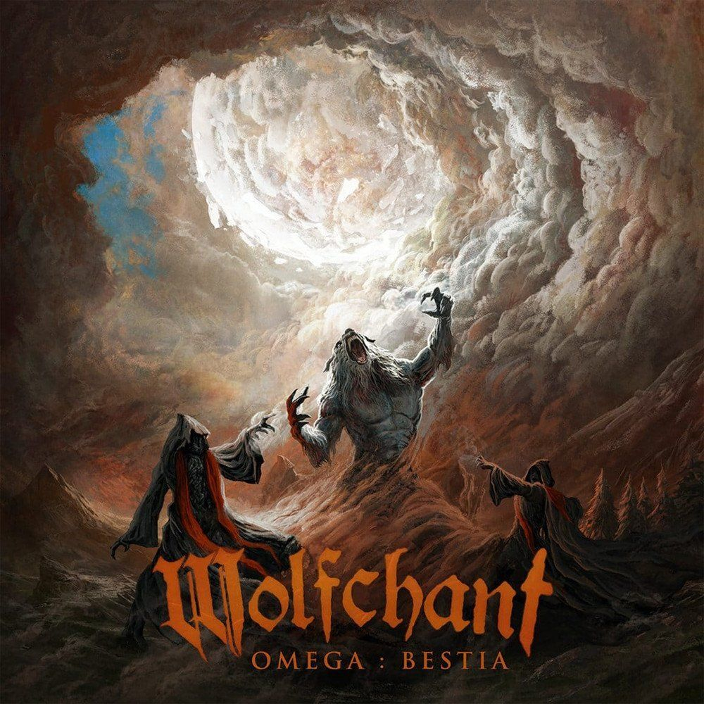 WOLFCHANT - Omega Bestia, viking metal, музыкальный компакт диск