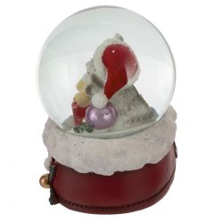 GAEM Фигурка декоративная "Котенок" в стекл шаре, D 6.5 см, L8,5 W6,5 H9,5 см