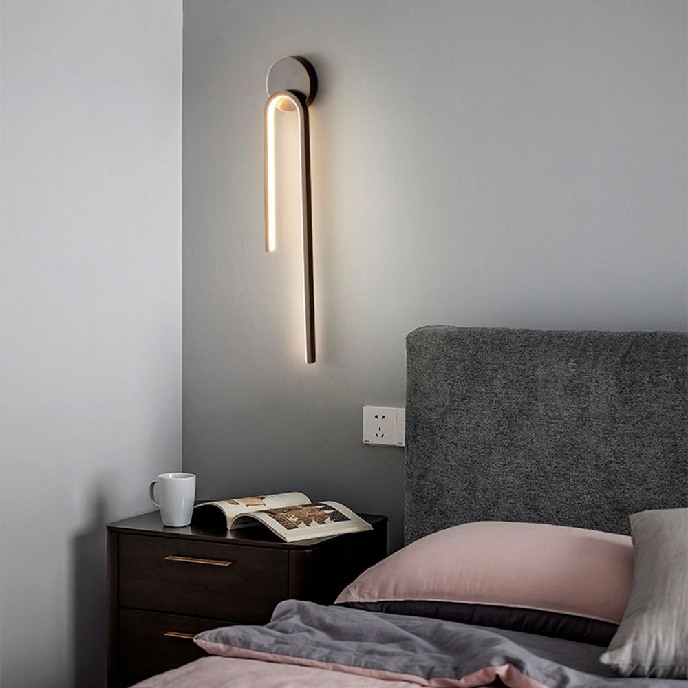 Настенный Светильник Wiki Wall Black By Imperiumloft