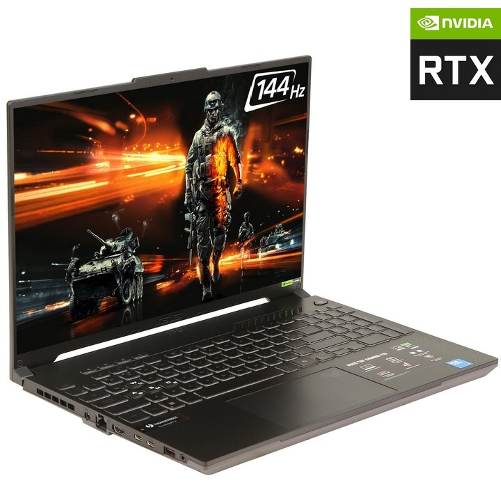 Ноутбук ASUS TUF Gaming A16 FX607VU-RL059 16" / 16 Гб / SSD 512 Гб / Без ОС / 90NR0N06-M002R0