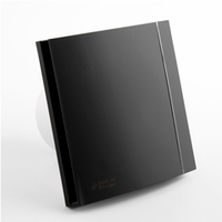 Накладной вентилятор Soler Palau SILENT-100 CRZ BLACK DESIGN 4C
