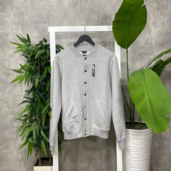 Куртка бомбер Радуга Собранный grey