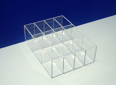 Короб 12 ячеек для ластиков и точилок