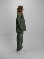 Джинсы Cargo Forest Girl (Light Green)