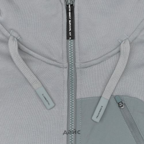 Толстовка Krakatau Frisson Zip Hoodie артикул:Fu114-27 - купить в магазине Дайс