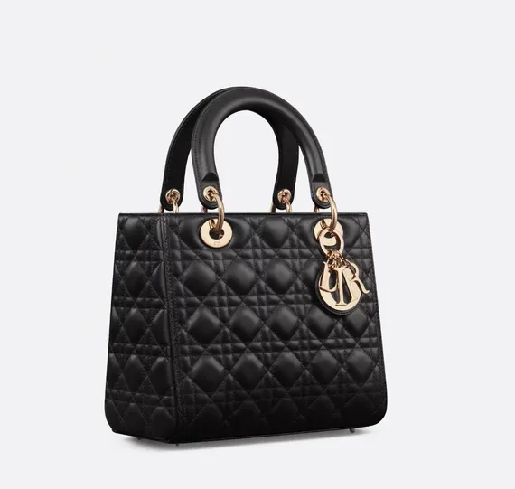 Сумка женская Dior Lady Dior, черный