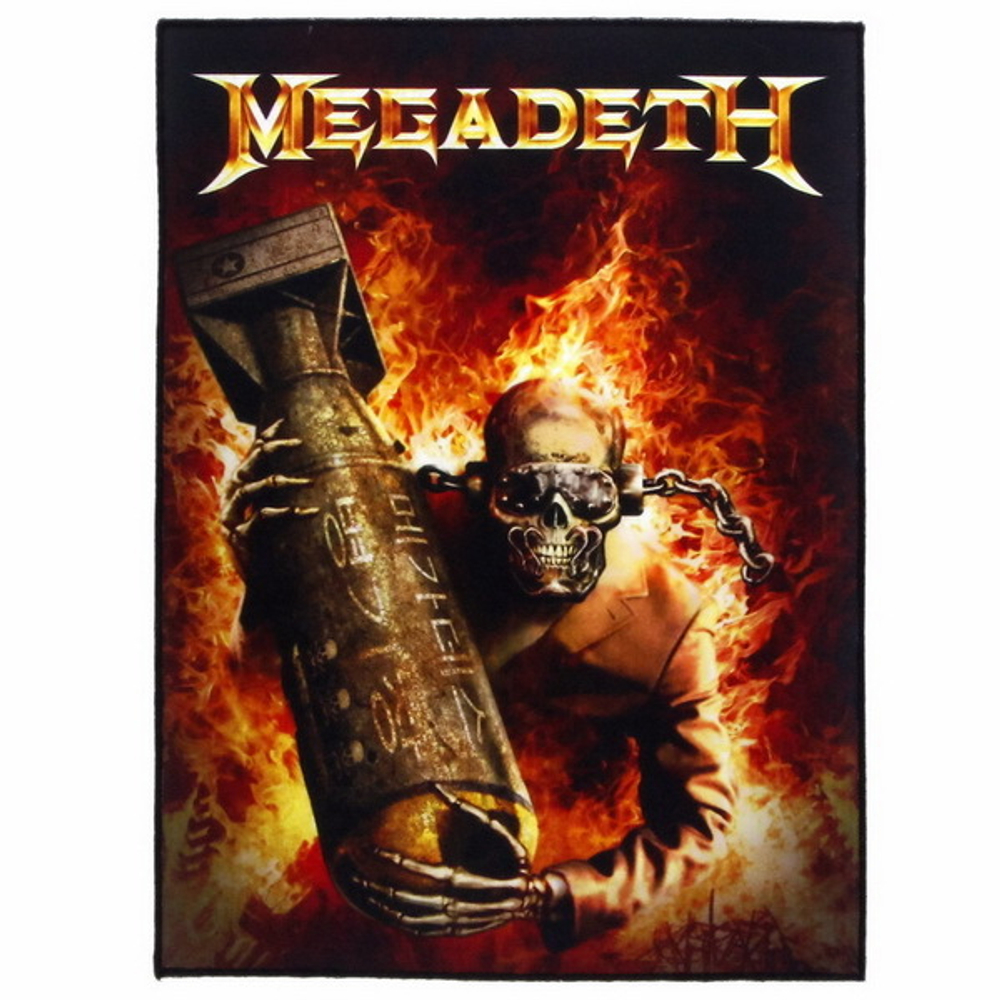 Нашивка Megadeth Arsenal Of Megadeth (151)