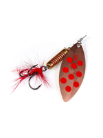 Блесна вращающаяся Lucky John SPIN X LONG 05 12,0г CR (5шт. в упк.)