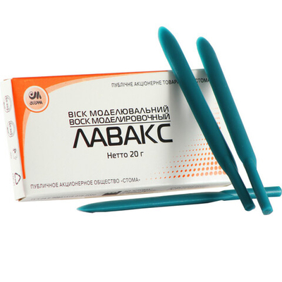 Лавакс (20гр.) воск моделировочный, зуботехнический, Стома