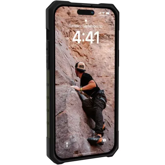 Чехол Uag Pathfinder для iPhone 14 Pro 6.1", цвет оливковый (Olive)