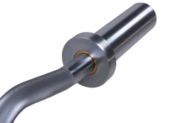 Гриф 10 кг EZ-образный max150 (хром)