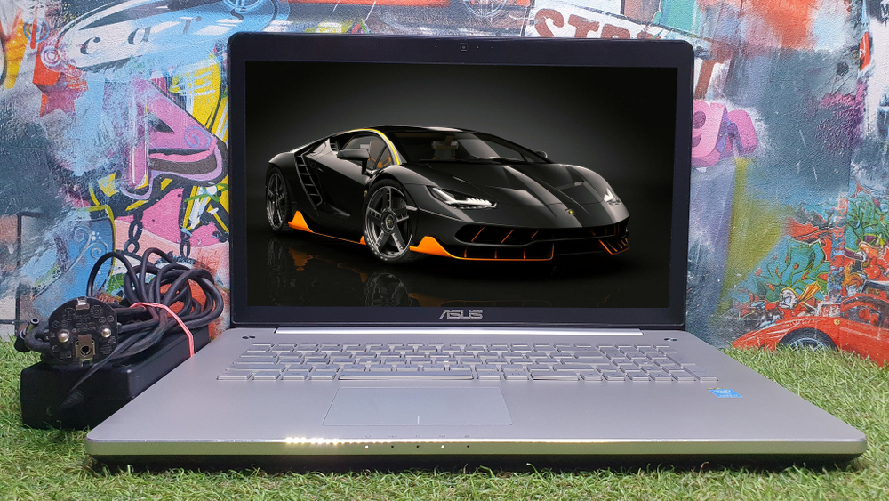 Ноутбук ASUS i7/16Gb/GTX 850M 4Gb/FHD