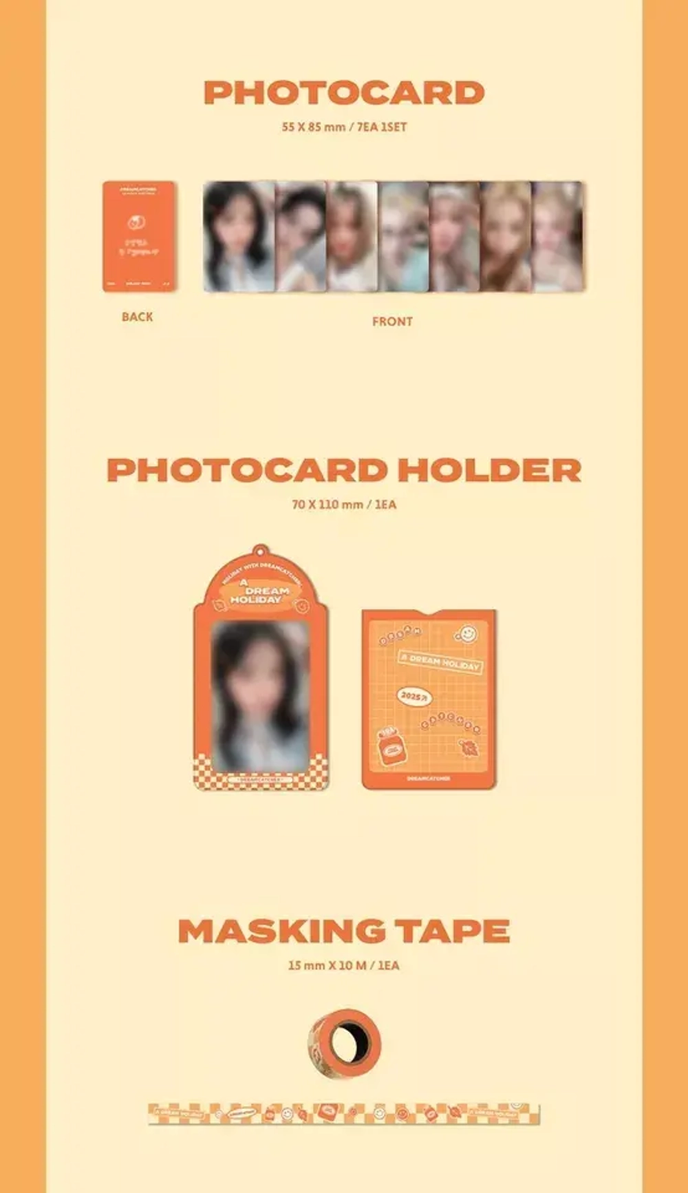 Календарь DREAMCATCHER - 2025 SEASON’S GREETINGS [Holiday ver.]