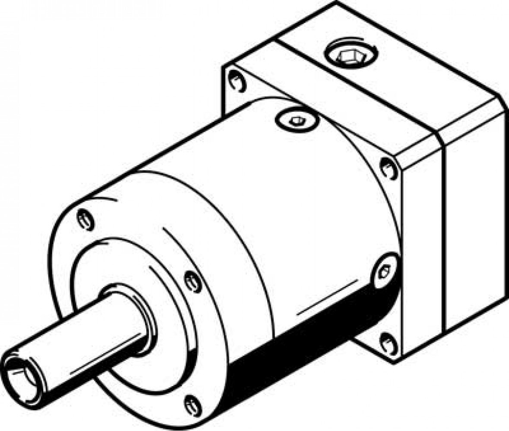 Передаточный модуль Festo EMGA-40-P-G5-SAS-40