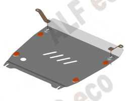 Защита ALFeco картера двигателя и кпп для Honda Inspire 1995-1998 V-2,5 (сталь 2 мм) арт.ALF0936st