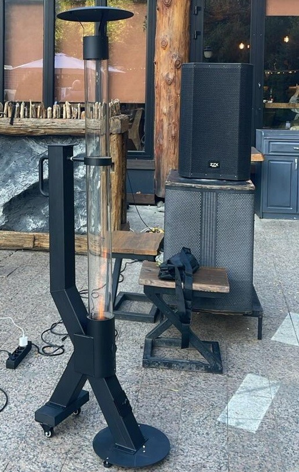 Пеллетный обогреватель WWT R100-T2