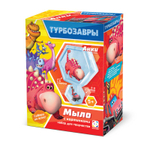 Мыло с картинкой 2в1 "Турбозавры. Анки" (Фантазер)