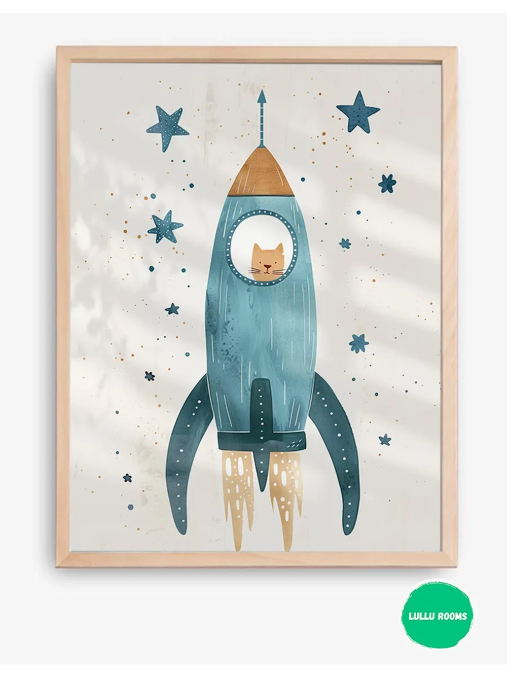 Постер в детскую мальчика 40х50 см