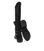 Кожаные сапоги-казаки ABIGAIL Michael Kors - черный(40F4ABMB6L)