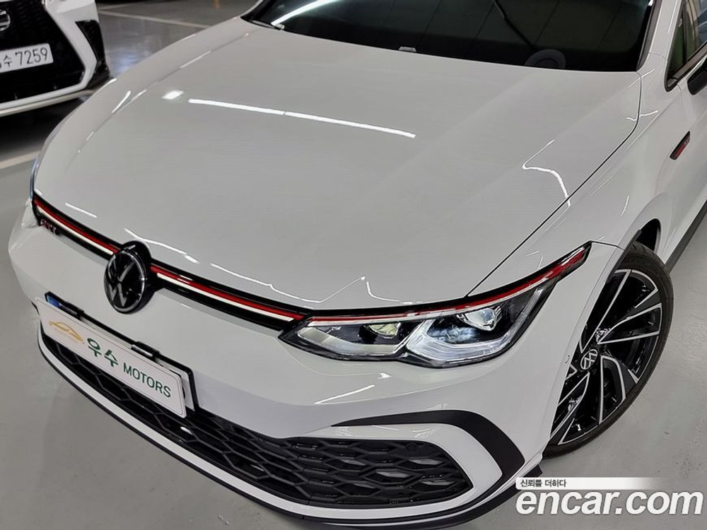 Volkswagen Golf 8 Generation 2.0 GTI (10.2023)