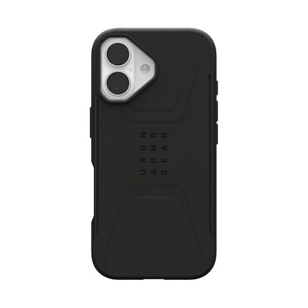 Чехол Uag Civilian Case для iPhone 17, Черный | Black