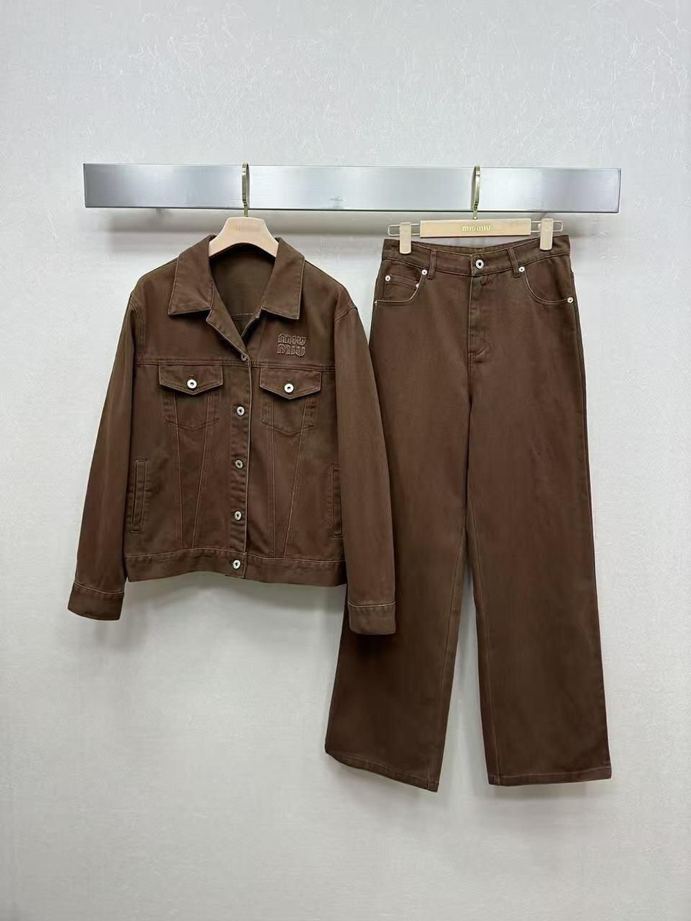 Джинсы MIU MIU, арт. 485496015