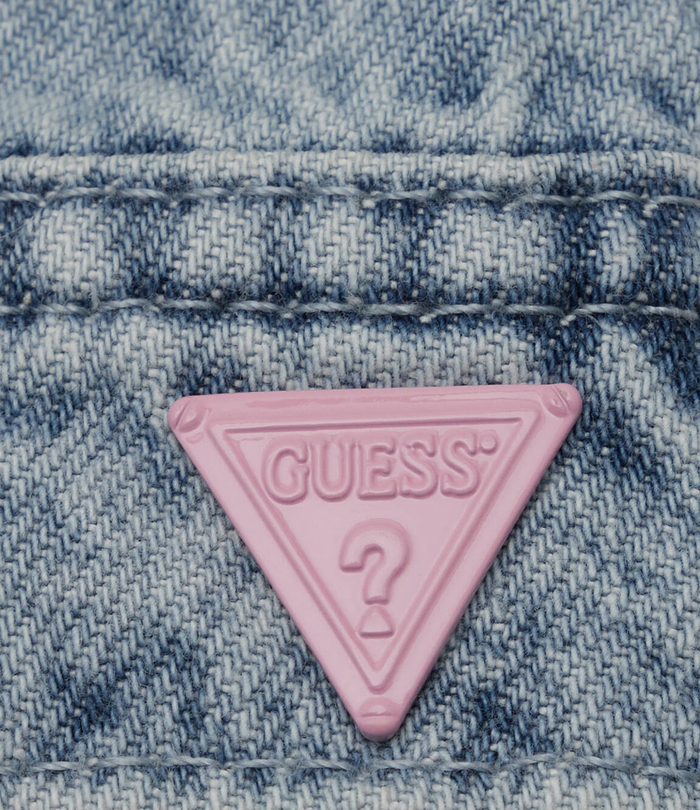 Джинсовая куртка Guess - голубой(J4RL03 D45E0)