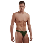 Мужские стринги из хлопково-модальной ткани Doreanse Essentials (Размер: M) (Цвет: бордовый)