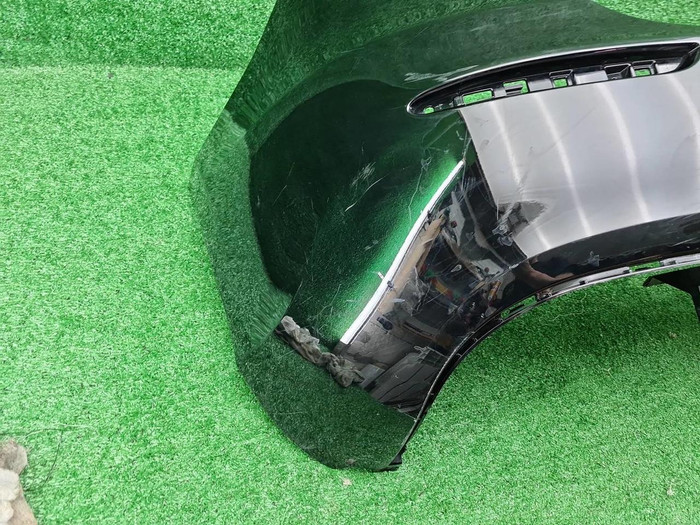 Бампер задний Mercedes A W177 (2018-2022) хэтчбек