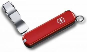 Нож Victorinox NailClip 65мм 4 функции красный (0.6453)