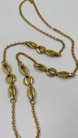 Цепь Givenchy с фигурными звеньями