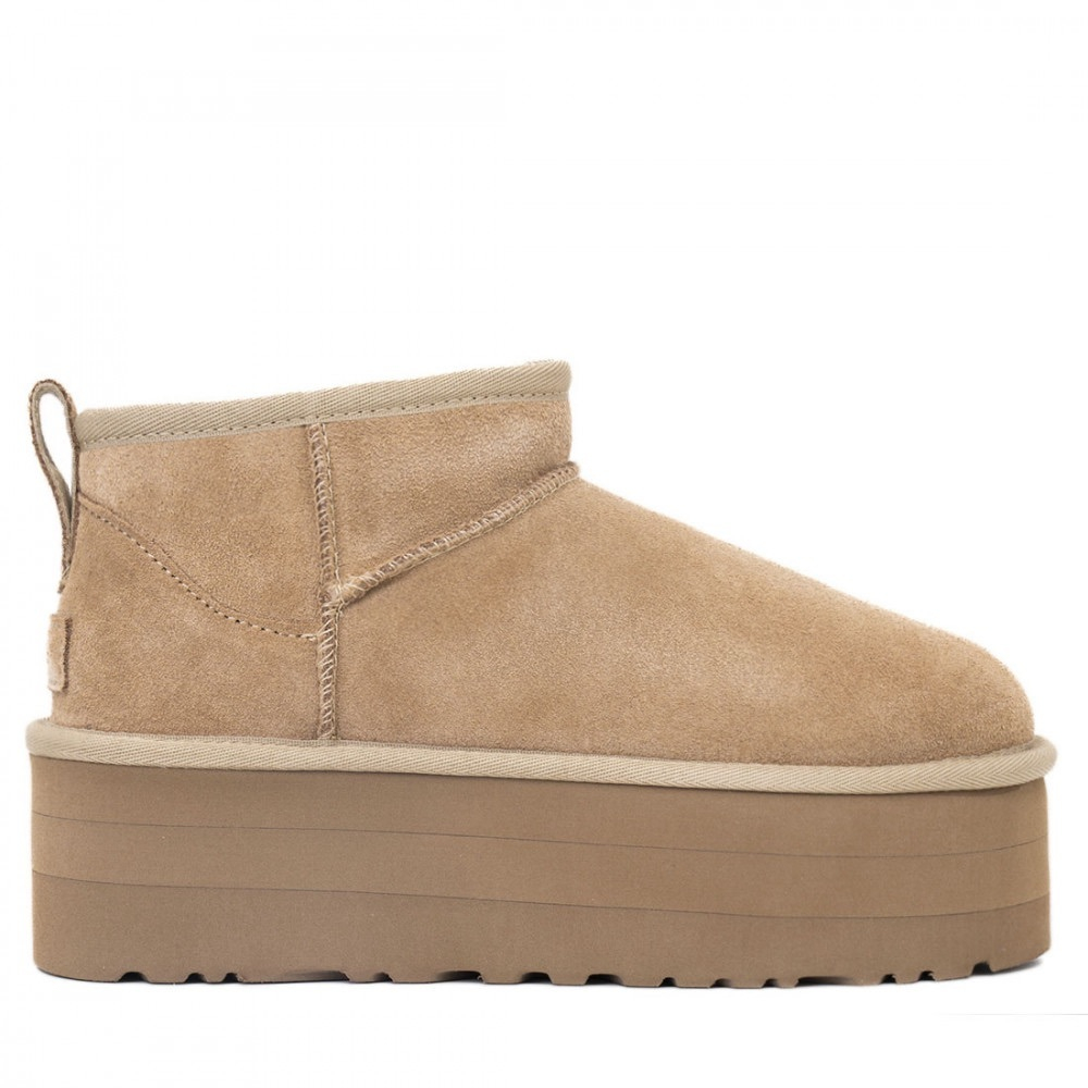 UGG Classic Ultra Mini Platform Sand
