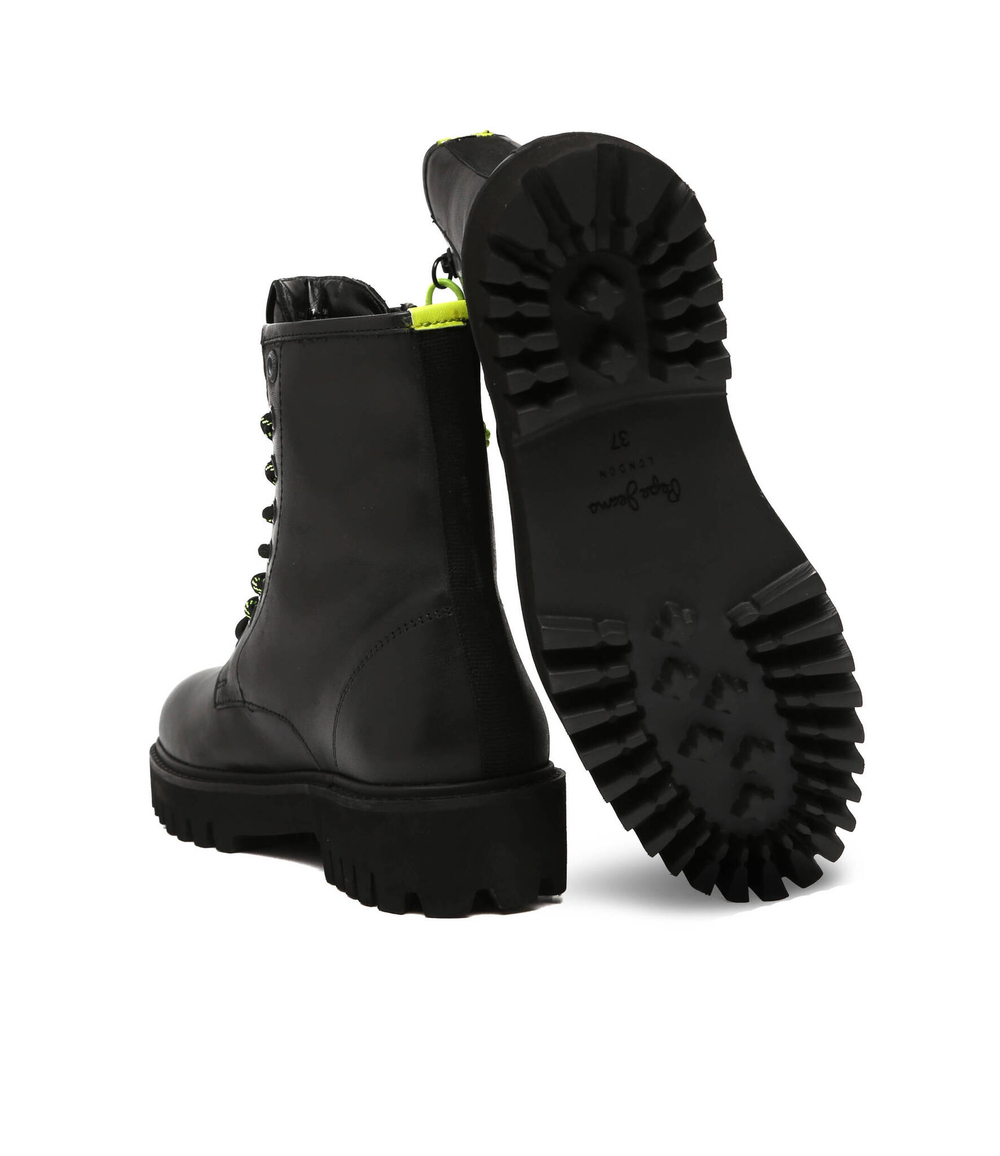 ботильоны Pepe Jeans London - черный(PLS50451)