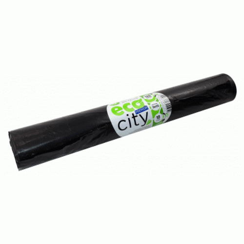 Мусорный Пакет City  50гр 120 л ПВД 10шт/рул.