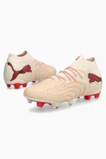 Бутсы Puma Future 9 Ultimate FG для женщин - белый