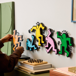 LEGO Art - Keith Haring - танцующие фигуры 31216