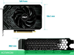 Видеокарта Palit RTX 4060 Ti StormX 8GB GDDR6 128bit (NE6406T019P1-1060F)