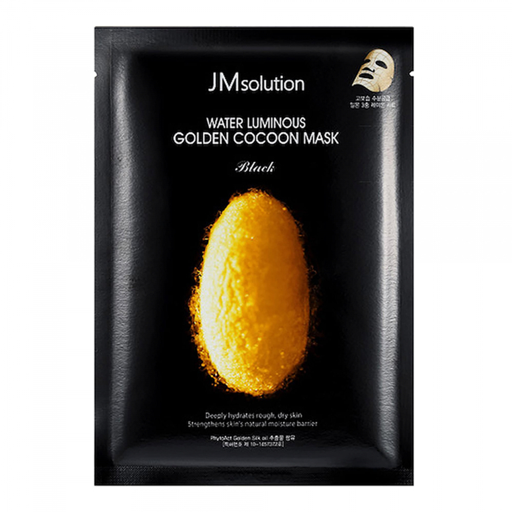 JMsolution Маска питательная с экстрактом золотых коконов - Water luminous golden cocoon mask, 30мл