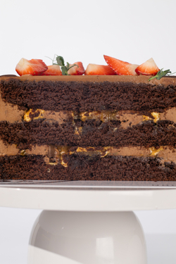 ШОКОЛАДНЫЙ ТОРТ БЕЗ САХАРА (1.85 КГ)