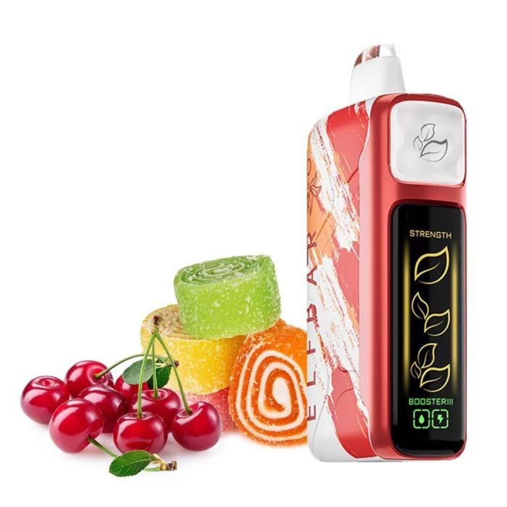 ELF BAR NIC KING - Sour Cherry Candy (5% nic)