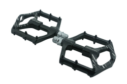 Педали алюминиевые, подш.скольж, 9/16" , 168гр AL-99 black 1/20 AL-99 black