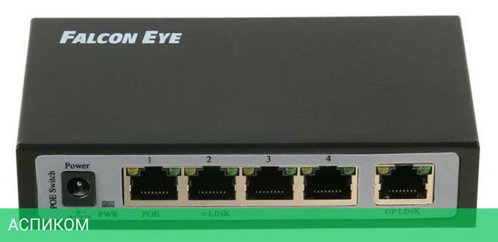 Коммутатор Falcon Eye FE-104POE-S