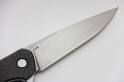 Нож Широгоров 111 карбоновая рукоять М390фотография - 7