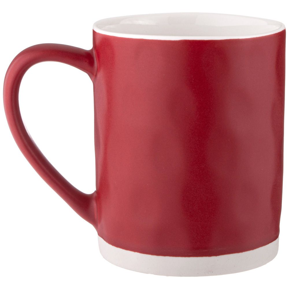 КРУЖКА "COFFEE" 520 МЛ КРАСНАЯ
