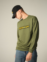 купить свитшот провинция оригинал хаки зеленый