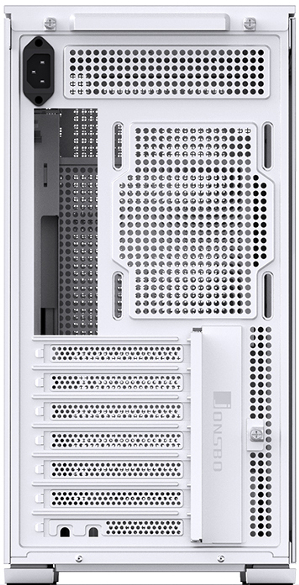 Корпус ATX JONSBO D41 MESH White