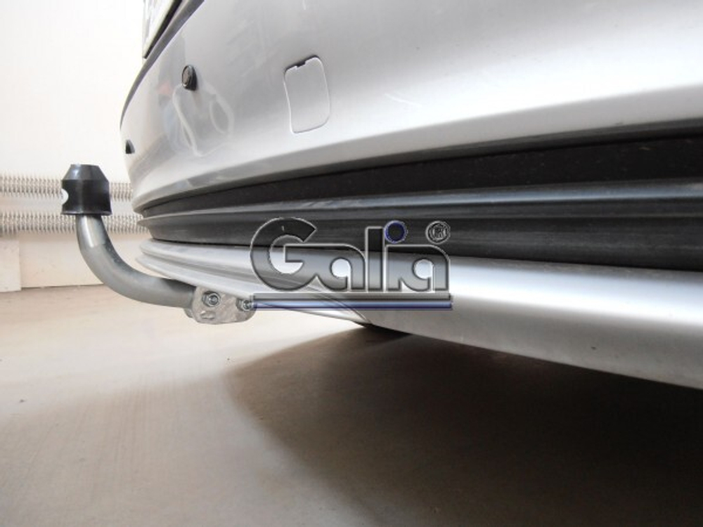 Фаркоп оцинкованный Galia B009A для BMW 3-Series E46 седан/универсал/купе 1998-2005(паспорт и сертификат в комплекте)(без электрики)