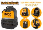 Рюкзак для инструментов INGCO HBP0101 INDUSTRIAL